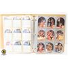 Image 1 : 33 PAGE BINDER OF ASSORTED BASKETBALL CARDS