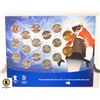 Image 1 : VANCOUVER 2010 FULL COIN SET IN MINT SET