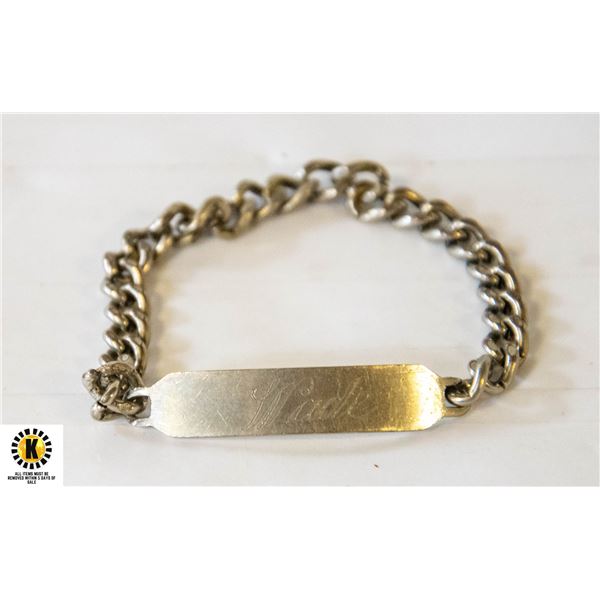 I.D. BRACELET "WADE"