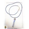 Image 1 : LAPIS LAZULI NECKLACE 18"