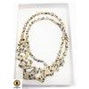 Image 1 : DALMATION JASPER NECKLACE 21" MAGNETIC CLASP