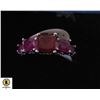 Image 1 : RUBY RING STAMPED .925 SIZE 6 1/2