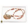 Image 1 : JASPER NECKLACE 16" MAGNETIC CLASP