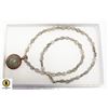 Image 1 : LABRADORITE NECKLACE 18" MAGNETIC CLASP