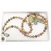 Image 1 : PICASO JASPER BEAR NECKLACE 18"
