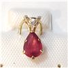 Image 1 : JP1005-274 10K RUBY(0.93CT) PENDANT