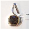 Image 1 : JP1005-276 SMOKEY TOPAZ(5.3CT) PENDANT