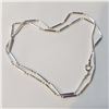 Image 1 : JP1005-271 SILVER NECKLACE