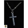 Image 1 : NEW STAINLESS STEEL CROSS PENDANT