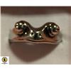 Image 1 : NEW .925 FROG THEMED RING IN GIFT BOX