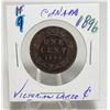 Image 1 : CANADIAN 1896 QUEEN VICTORIA LARGE PENNY.