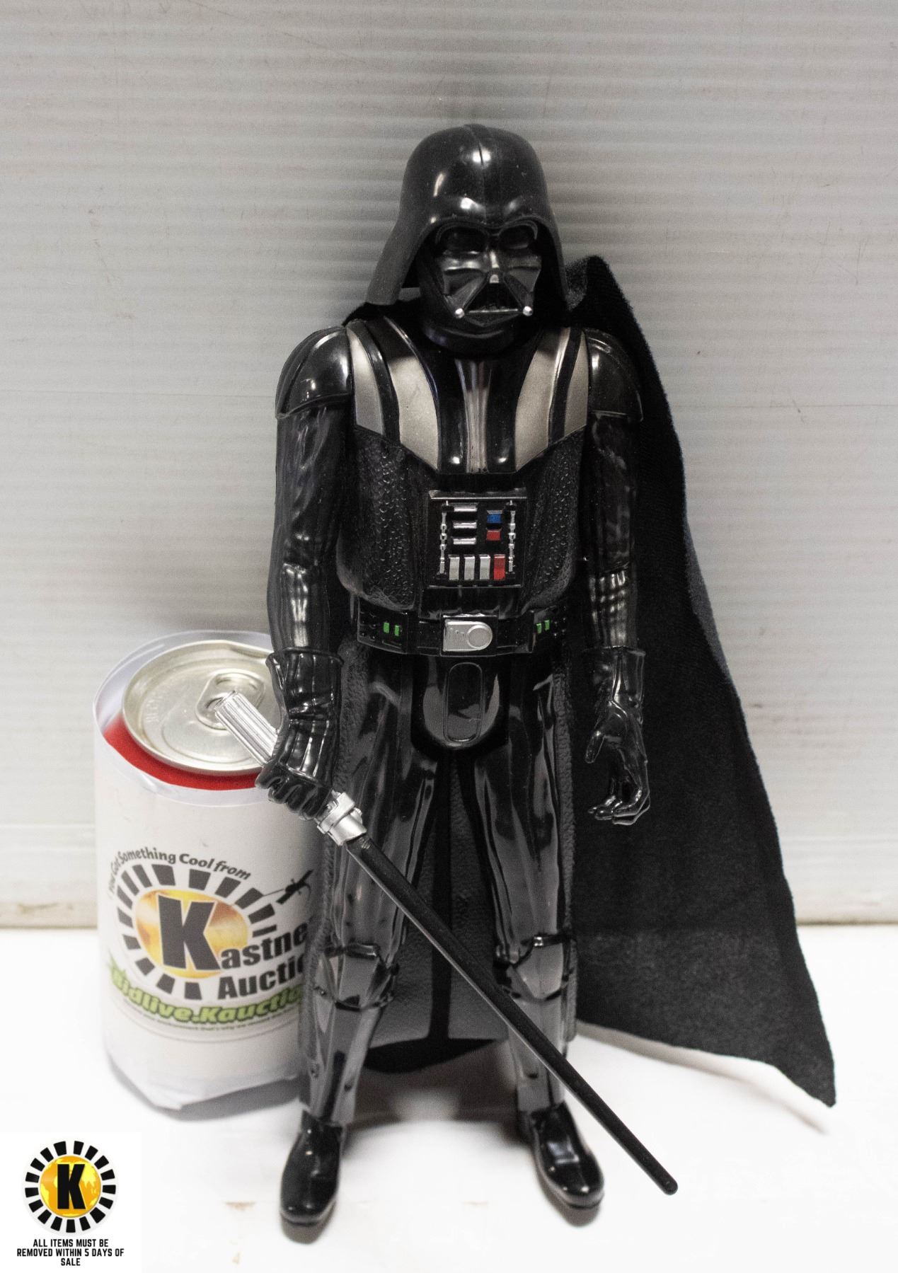 Hasbro Star Wars 2004 Darth Vader Silver Import Edition Hasbro Star Wars 2004 Darth Vader Silver Import Edition