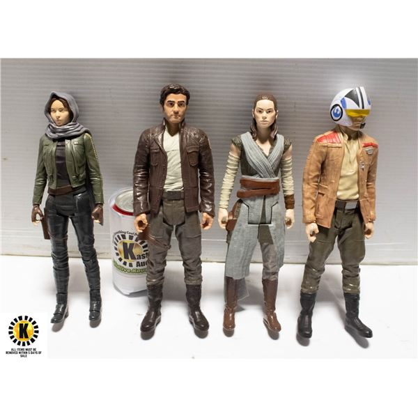 12 INCH STAR WARS COLLECTOR FIGURES