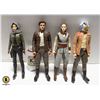 Image 1 : 12 INCH STAR WARS COLLECTOR FIGURES
