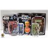Image 1 : STAR WARS ACTION FIGURES (NEW) THREE