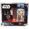 Image 1 : STAR WARS VALENTINES GLASS SET