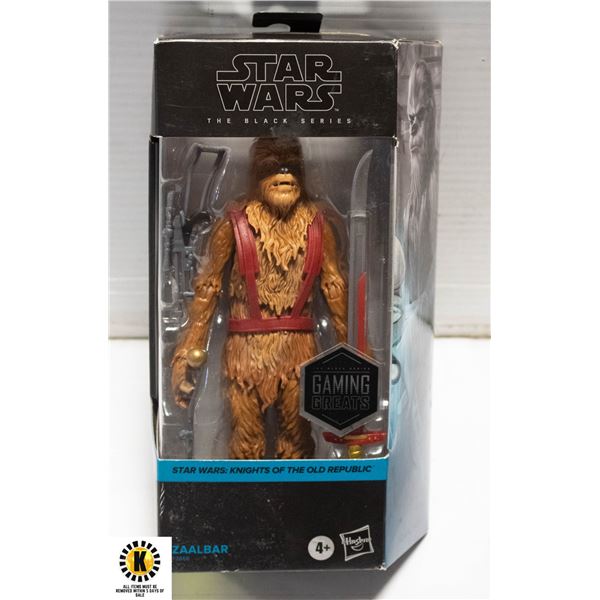 STAR WARS WOOKIE #04 ZAALBAR FIGURE