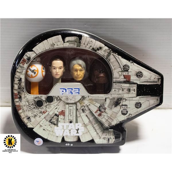 STAR WARS PEZ COLLECTOR TIN