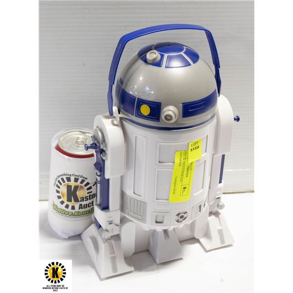 R2D2 10 INCH STRORAGE CONTAINER