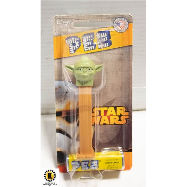 YODA PEZ DISPENSER (NEW)