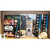 Image 1 : STAR WARS SOUND BOOKS & STORAGE BIN