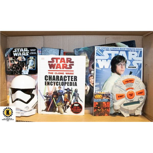 STAR WARS BOOKS & COLLECTIBLES