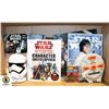 Image 1 : STAR WARS BOOKS & COLLECTIBLES