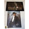 Image 1 : 2 PHANTOM OF THE OPERA PICTURES 22"X34" & 22"X2