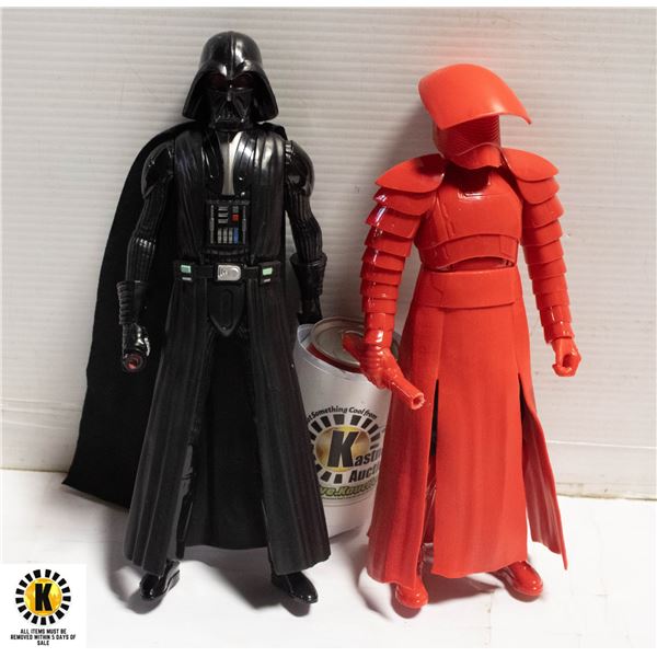 12 INCH DARTH VADER & PRAETORIAN GUARD