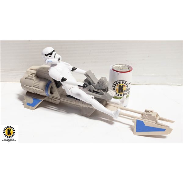 STAR WARS SPEEDER BIKE WITH FIGURE