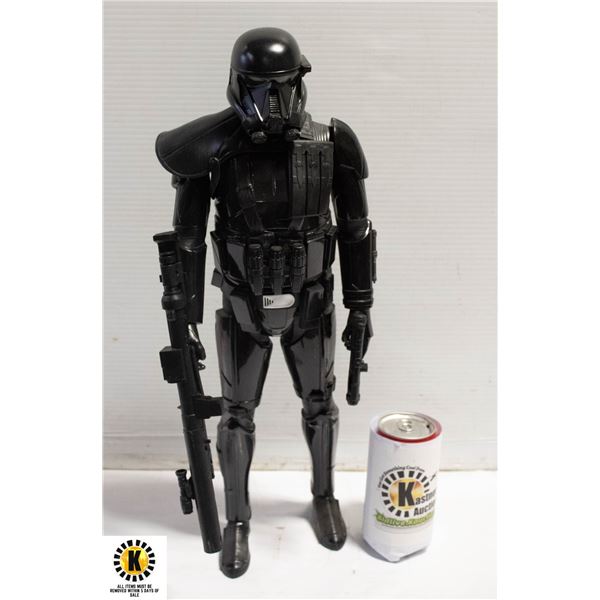 20 INCH STAR WARS DEATH TROOPER ACTION FIGURE
