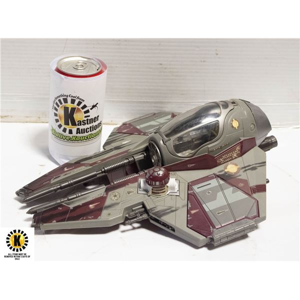 OBI WAN JEDI STAR FIGHTER