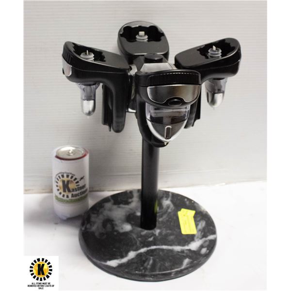 DRINK DISPENSER WITH MARBLE BASE