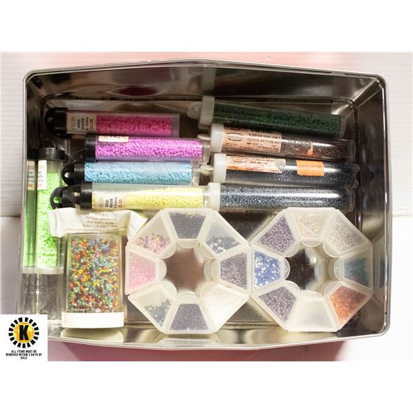 ASSORTED SEED BEADS