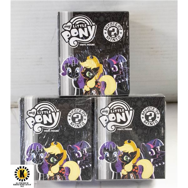 MY LITTLE PONY MYSTERY MINI FUNKO