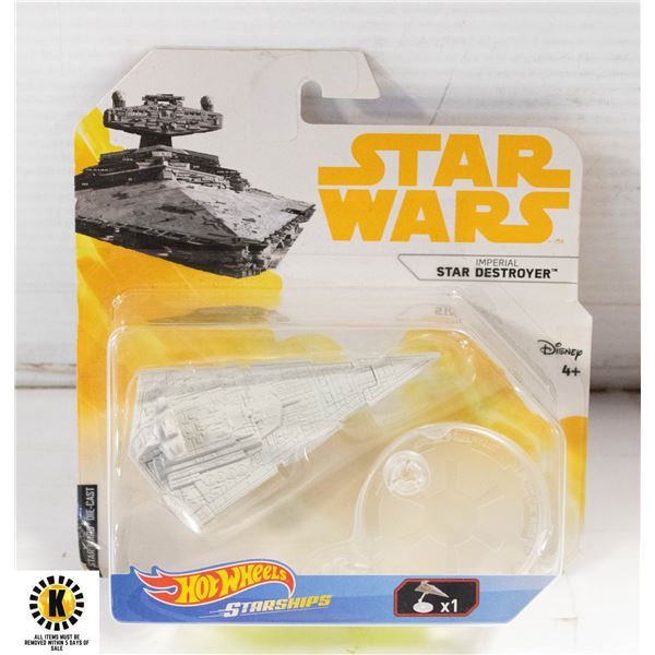HOTWHEELS IMPERIAL STAR DESTROYER (NEW)
