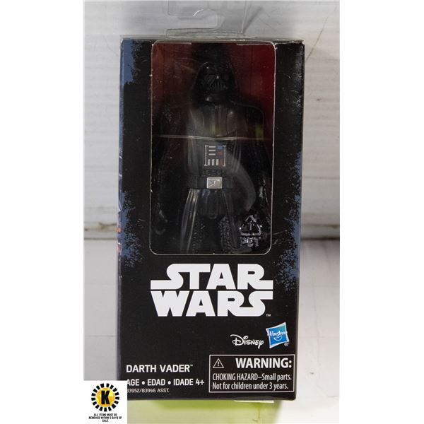 DARTH VADER ACTION FIGURE (NEW)
