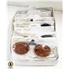Image 1 : BOX OF 1 DOZ CLIP ON SUNGLASSES VARIOUS COLOURS