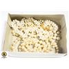 Image 1 : BOX OF MULTI-STRAND FAUX PEARL NECKLACES