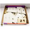 Image 1 : FLAT OF SWITCH PLATES NEW AND USED