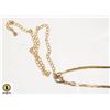 Image 1 : MENS GOLD TONE 26 INCH NECKLACE