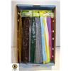 Image 1 : FLAT OF 16 NEW PACKS OF CHENILLE STEMS