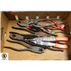 Image 1 : FLAT OF 10 PLIERS