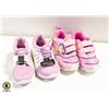 Image 1 : 2 PAIRS OF NEW SIZE 8 GIRLS SHOES