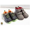 Image 1 : 2 PAIRS OF NEW SIZE 8 BOYS SHOES