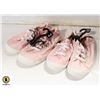 Image 1 : 2 PAIRS OF NEW UNICORN PINK SHOES ONE IS SIZE 13