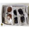 Image 1 : BOX OF 1 DOZ CLIP ON SUNGLASSES VARIOUS COLOURS