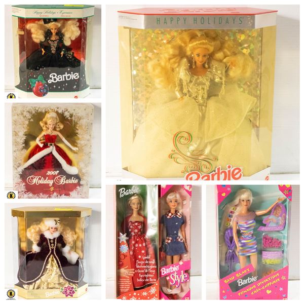 FEATURED LOTS: SEALED BARBIES