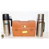 Image 1 : VINTAGE THERMOS LUNCH BOX WITH INTERNAL