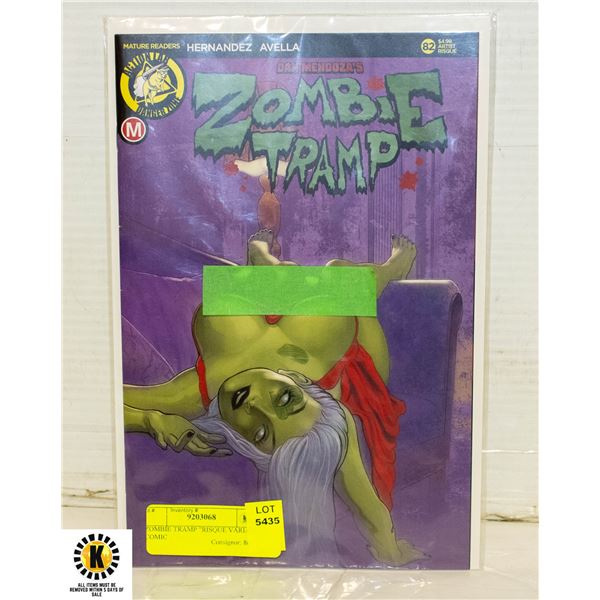 ZOMBIE TRAMP "RISQUE VARIANT" COMIC